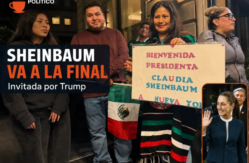 Sheinbaum cambia plan y viaja a final del Mundial en avión militar
