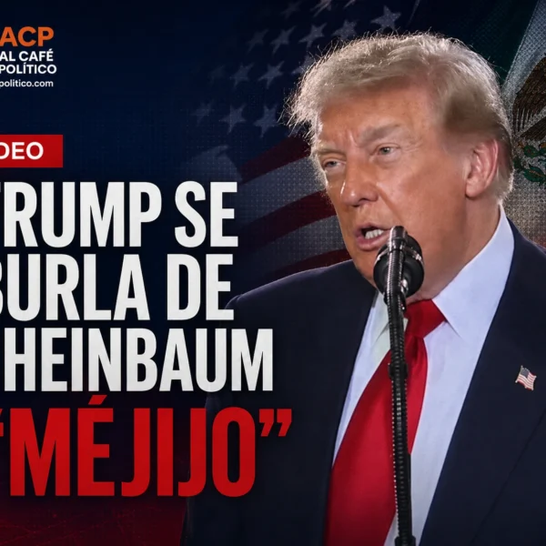 VIDEO | Trump se burla de cómo Sheinbaum&hellip;