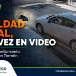 La crueldad animal, otra vez en video: denuncian atropellamiento de “La Negra” en Torreón
