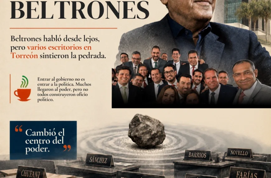 Beltrones lanzó la piedra: ¿el cepedismo terminará devorándose solo?