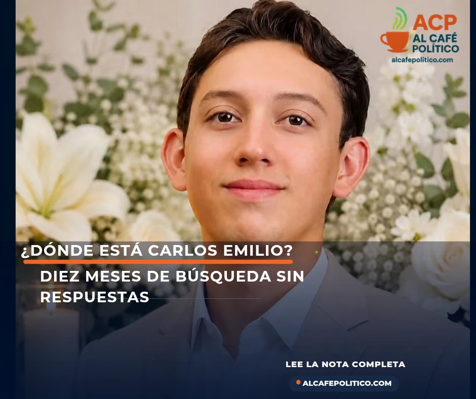 Diez meses sin verdad: madre de Carlos Emilio&hellip;