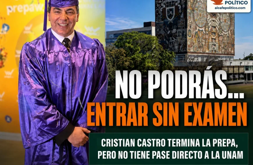¿Cristian Castro se graduó de la UNAM? La verdad detrás de su diploma
