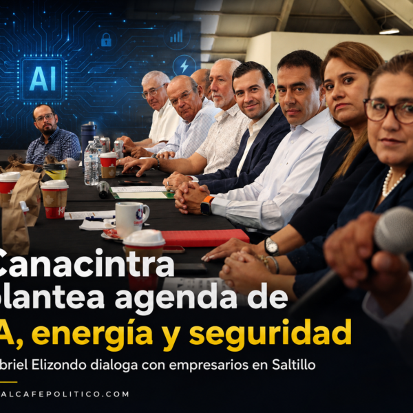 Seguridad, energía e IA: las inquietudes de Canacintra&hellip;