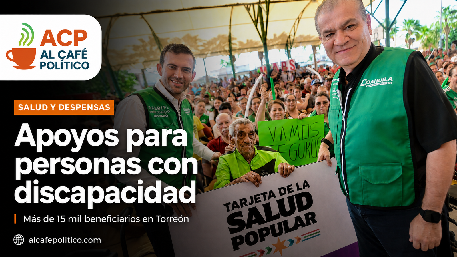 Más de 15 mil personas con discapacidad recibirán&hellip;