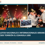 Coahuila 1000 enciende motores en Torreón con pilotos internacionales