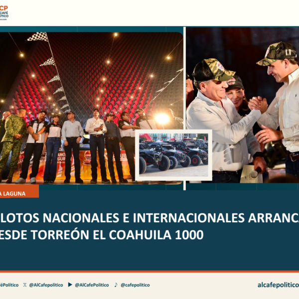 Coahuila 1000 enciende motores en Torreón con pilotos…