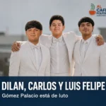 Gómez Palacio despide a Dilan, Carlos y Luis Felipe tras accidente con tren