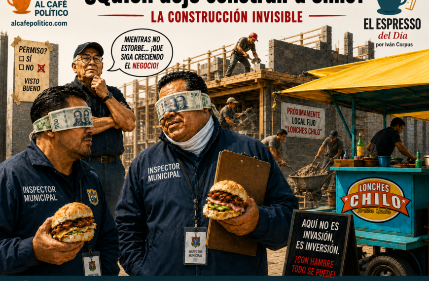 ¿Qué hacía Plazas y Mercados mientras construían a Chilo?