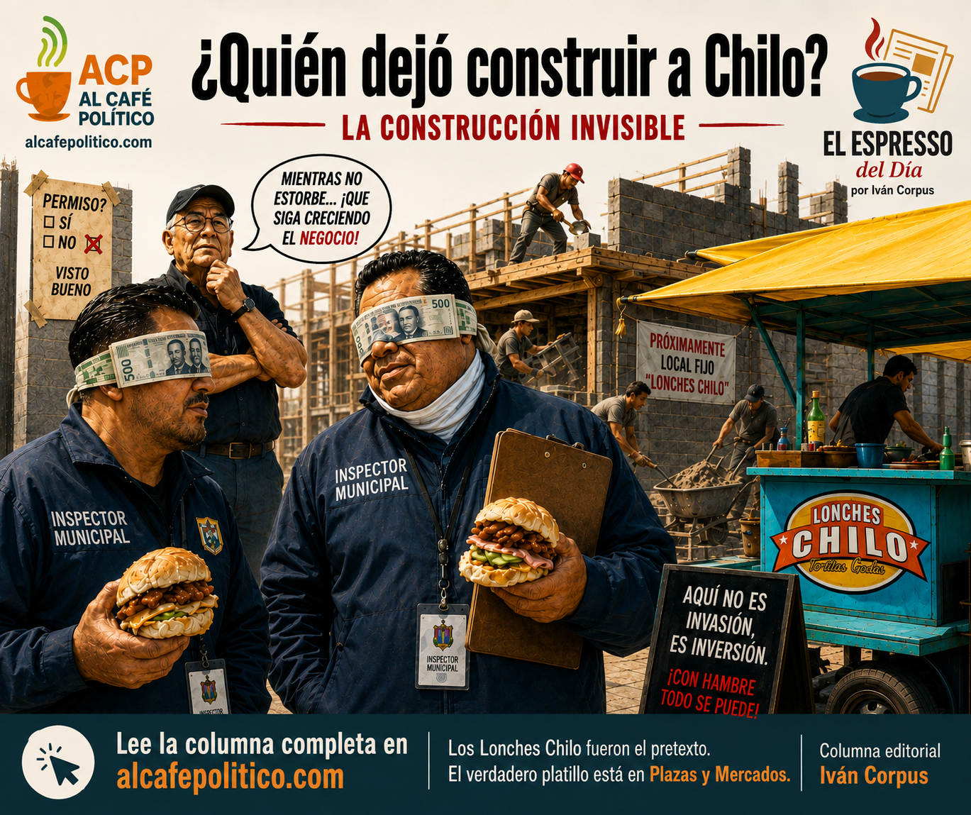 ¿Qué hacía Plazas y Mercados mientras construían a&hellip;