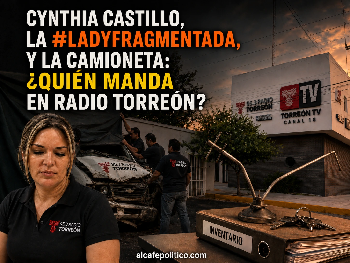 16 millones y una camioneta: ¿quién manda en&hellip;