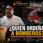 ¿Quién ordeña a Bomberos? Diésel, represalias y negocios bajo sospecha