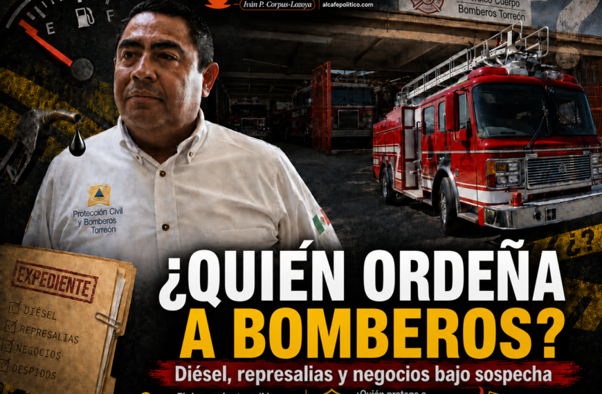 ¿Quién ordeña a Bomberos? Diésel, represalias y negocios&hellip;