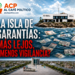 La isla de Garantías: más lejos, ¿menos vigilancia?