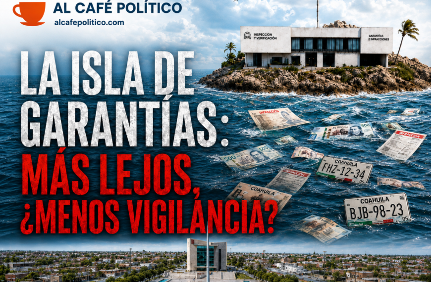 La isla de Garantías: más lejos, ¿menos vigilancia?