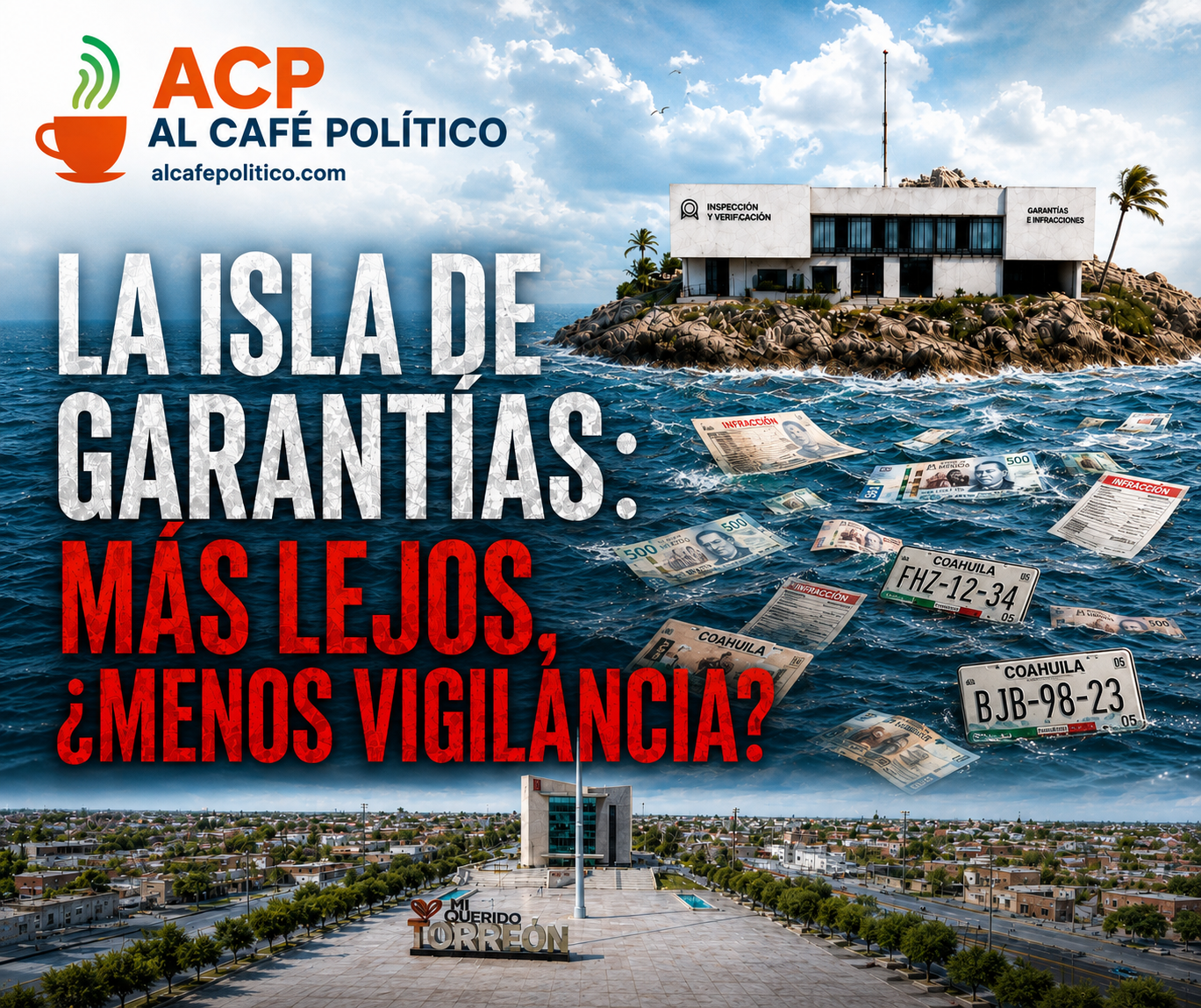 La isla de Garantías: más lejos, ¿menos vigilancia?