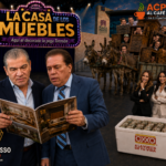 La Casa de los Muebles: muebles de gobierno caros y difíciles de sacar