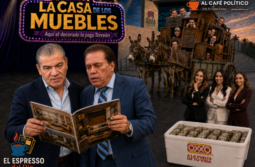 La Casa de los Muebles: muebles de gobierno caros y difíciles de sacar