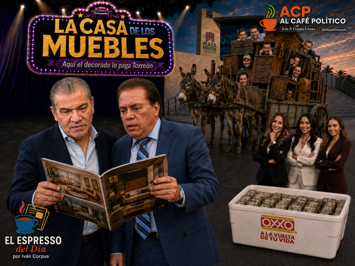 La Casa de los Muebles: muebles de gobierno&hellip;