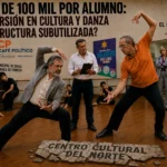 ¿Escuela de danza o club de pocos? solo23 alumnos por 2.35mdp: la danza que se debe revisar