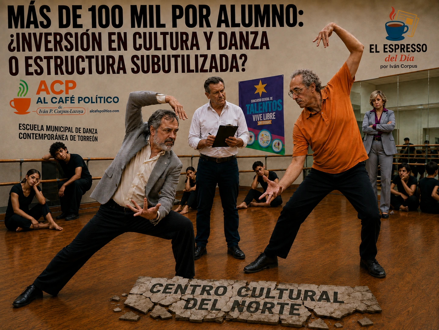 ¿Escuela de danza o club de pocos? solo23 alumnos por 2.35mdp: la danza que se debe revisar