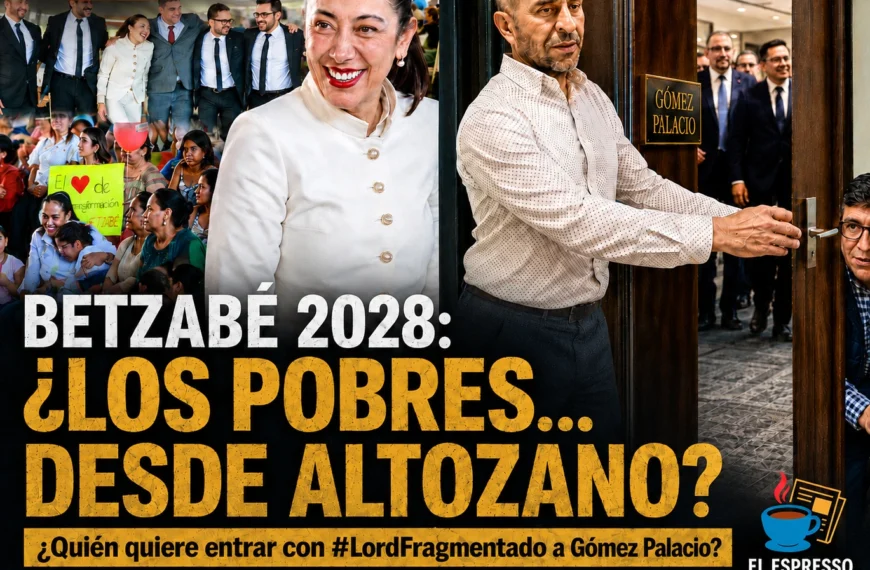Primero los pobres… desde Altozano? Betzabé y la sombra de #LordFragmentado ahora en GP