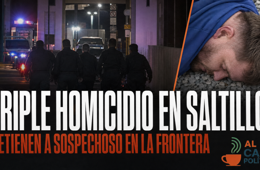 Detienen a expolicía de EU señalado por triple&hellip;