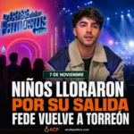 Fede Vigevani vuelve a Torreón; niños lloraron por su salida de La Casa de los Famosos