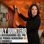 MC, ¿lo nuevo… con decoradora del viejo PRI?