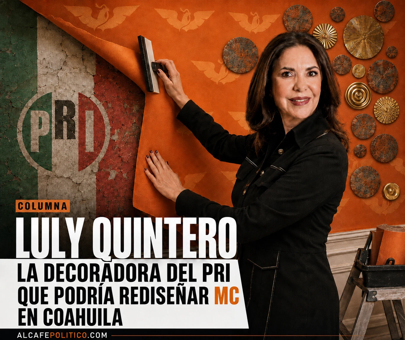 MC, ¿lo nuevo… con decoradora del viejo PRI?