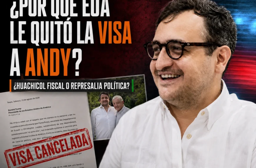 ¿Qué hay detrás del retiro de visa al&hellip;