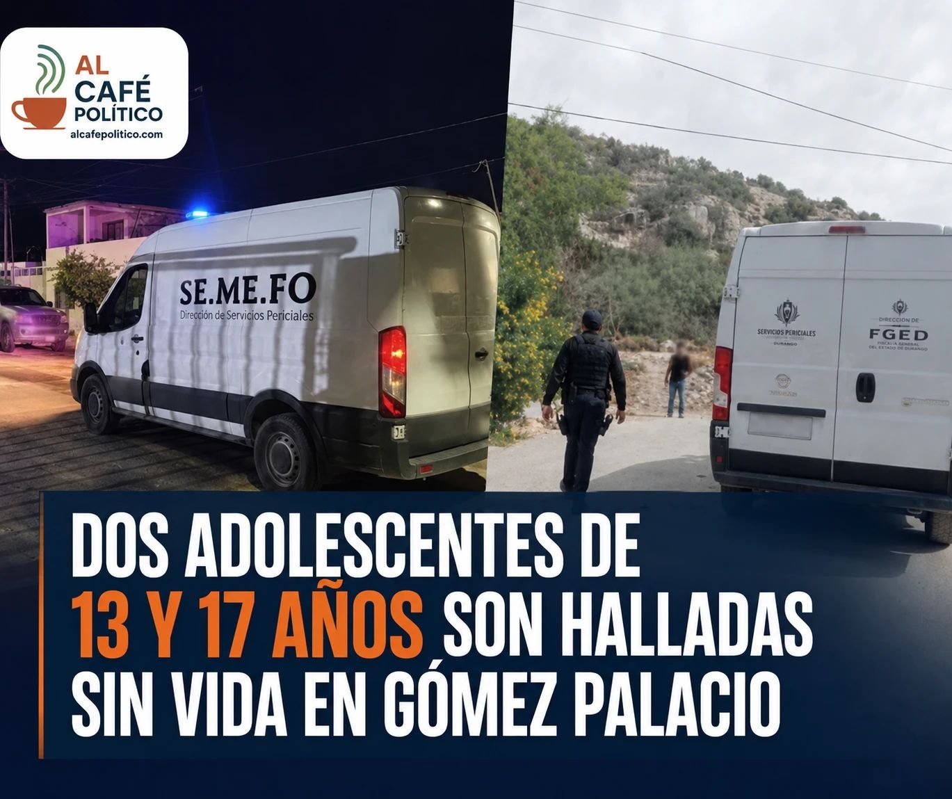 Dos adolescentes de 13 y 17 años son&hellip;