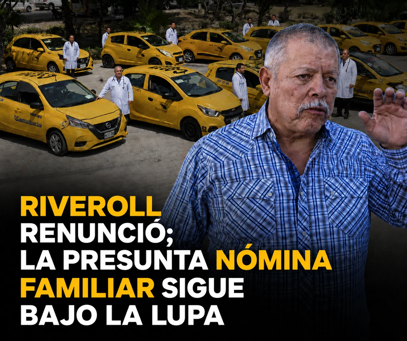 Riveroll se fue por salud, ¿pero su presunta&hellip;