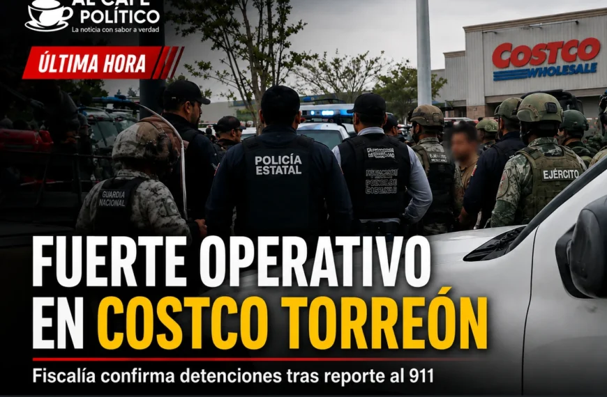 Fiscalía confirma detenciones en Cotsco Torreón; el presunto “El Güino” Herrera entre señalados en operativo
