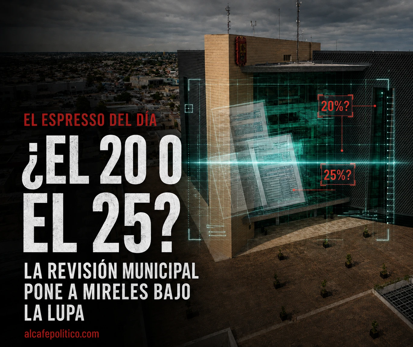 ¿El 20 o el 25? La ruta Mireles entre auditorías, SIMAS y Tesorería