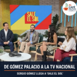 Sergio Gómez-Villarreal lleva el talento lagunero a “Sale el Sol”