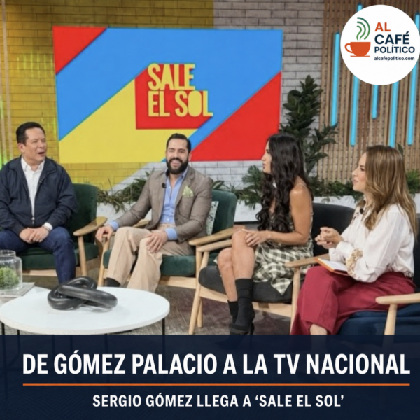 Sergio Gómez-Villarreal lleva el talento lagunero a “Sale el Sol”