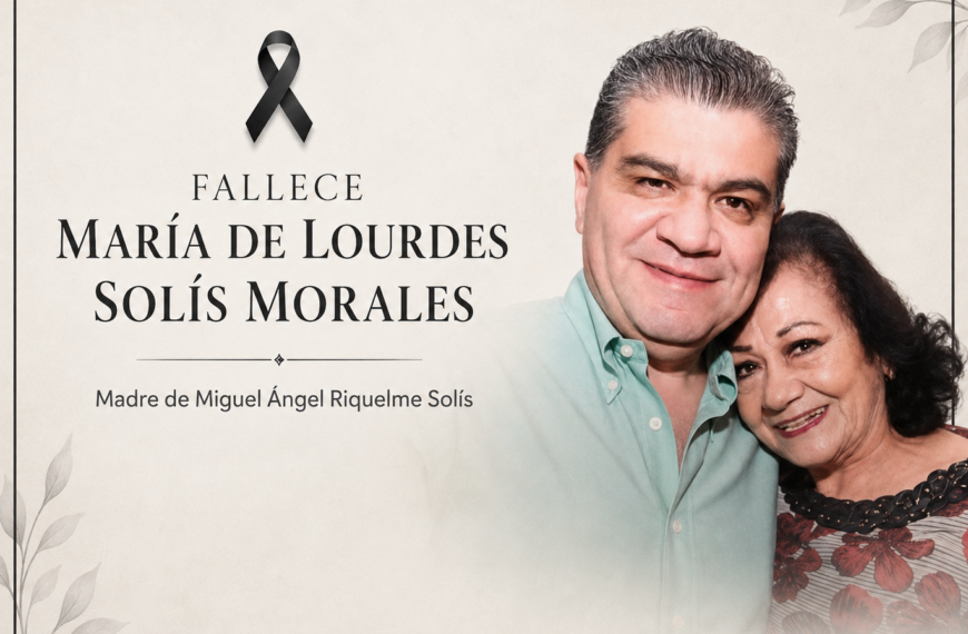 María de Lourdes Solís Morales: fallece madre del&hellip;