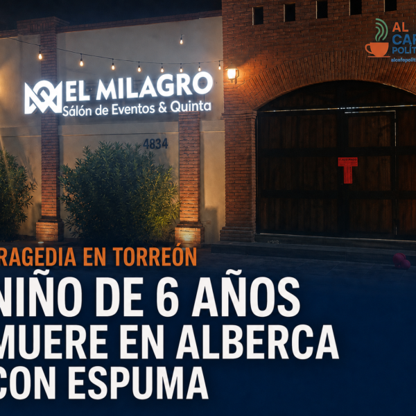 Muere niño de seis años en alberca con&hellip;