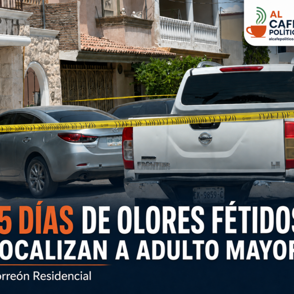 Quince días de malos olores alertaron sobre adulto&hellip;