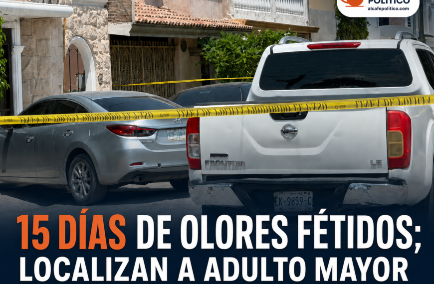 Quince días de malos olores alertaron sobre adulto mayor fallecido en Torreón