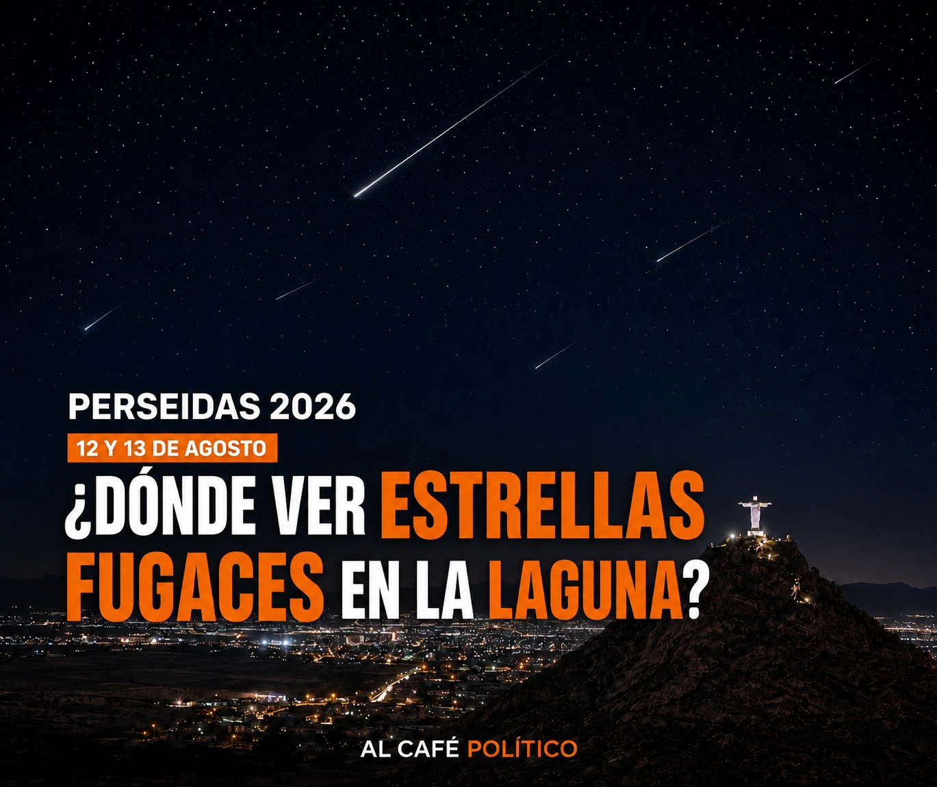 Eclipse solar y estrellas fugaces 2026: lo que&hellip;