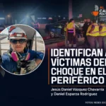 Identifican a los dos hombres fallecidos tras choque en el periférico de Torreón
