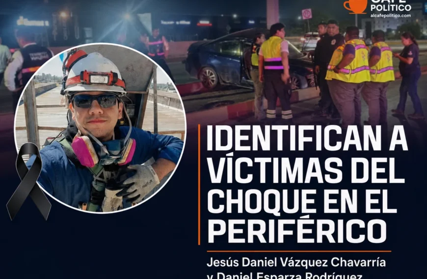 Identifican a los dos hombres fallecidos tras choque en el periférico de Torreón