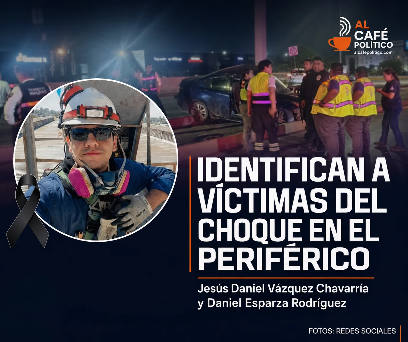 Identifican a los dos hombres fallecidos tras choque&hellip;