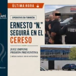 Ernesto “N.” queda en prisión preventiva; falta resolver su vinculación a proceso