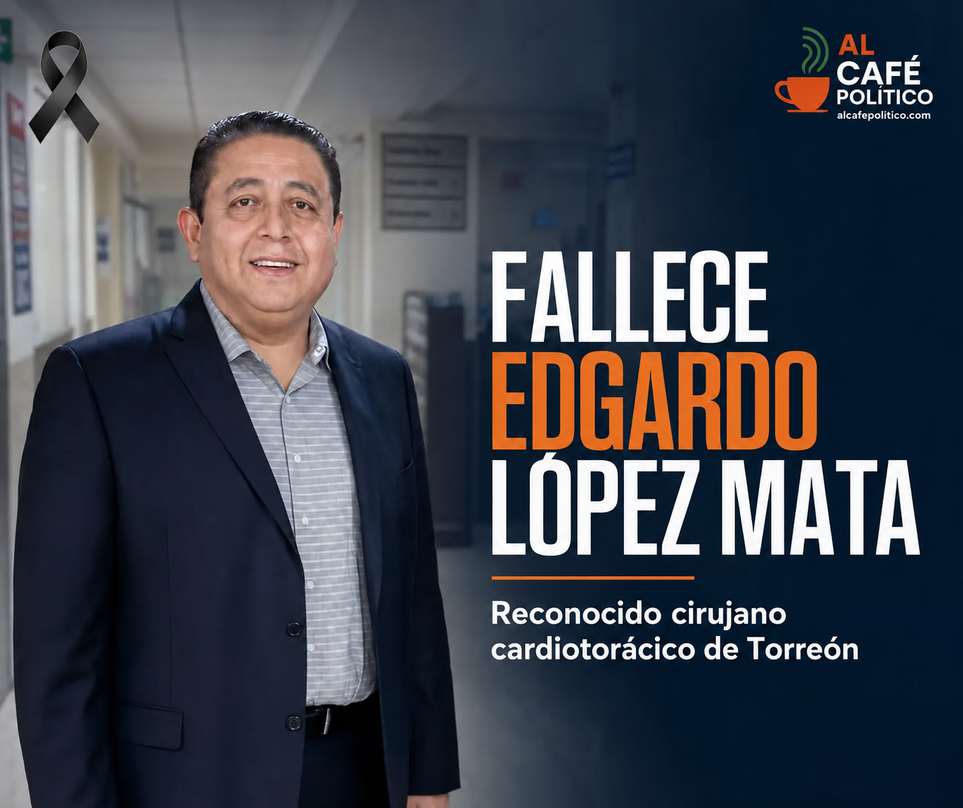 Luto en la medicina lagunera: muere el cirujano&hellip;