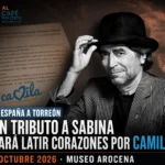 Sabina sonará por Camila: una noche española con causa en Torreón