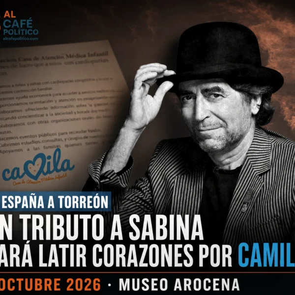 Sabina sonará por Camila: una noche española con&hellip;
