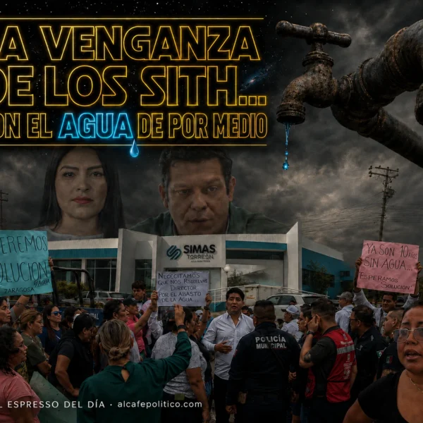 SIMAS: entre la sed y la Fuerza guinda