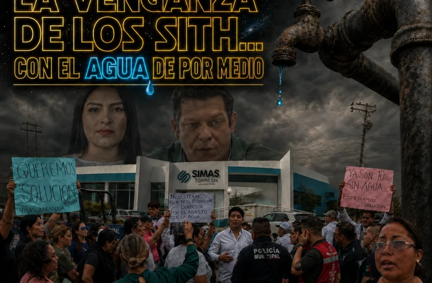SIMAS: entre la sed y la Fuerza guinda